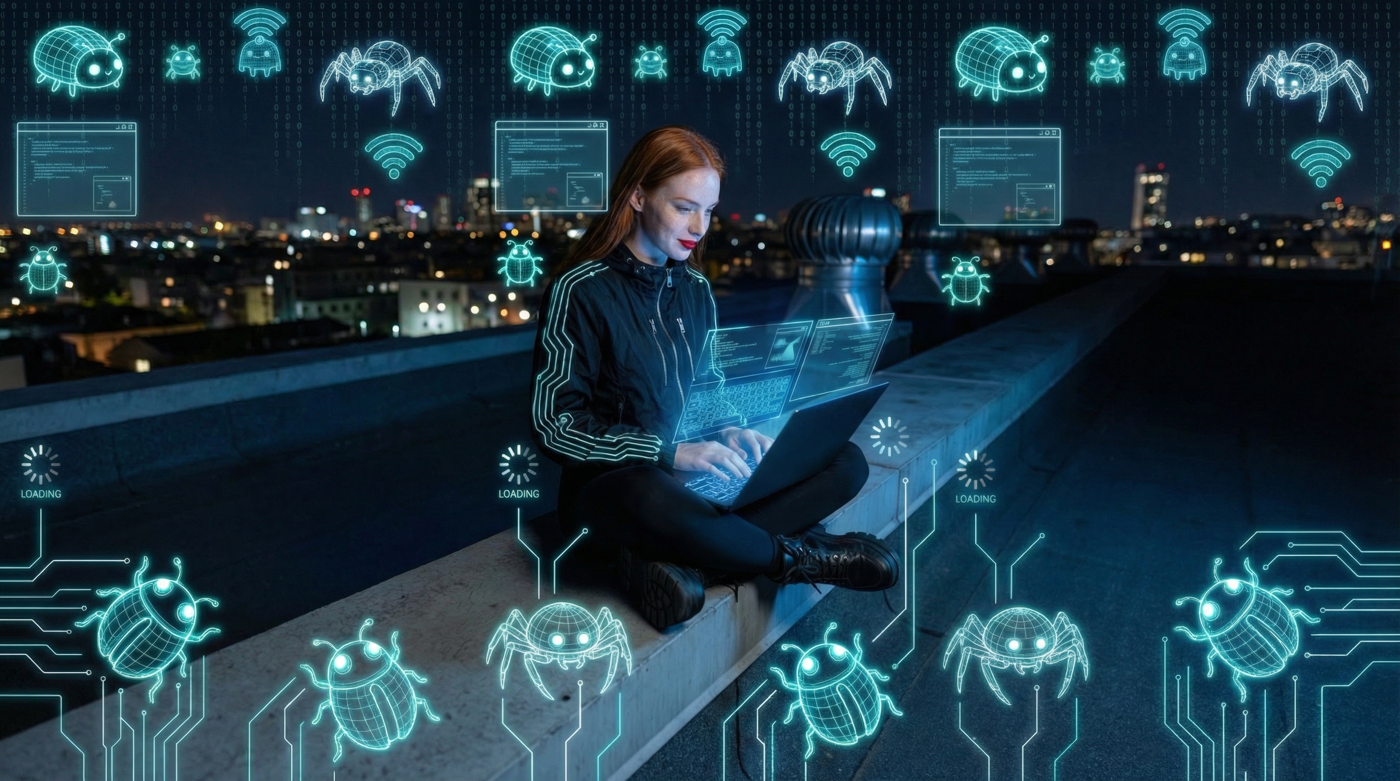 Eva como avatar digital profesional para emprendimiento