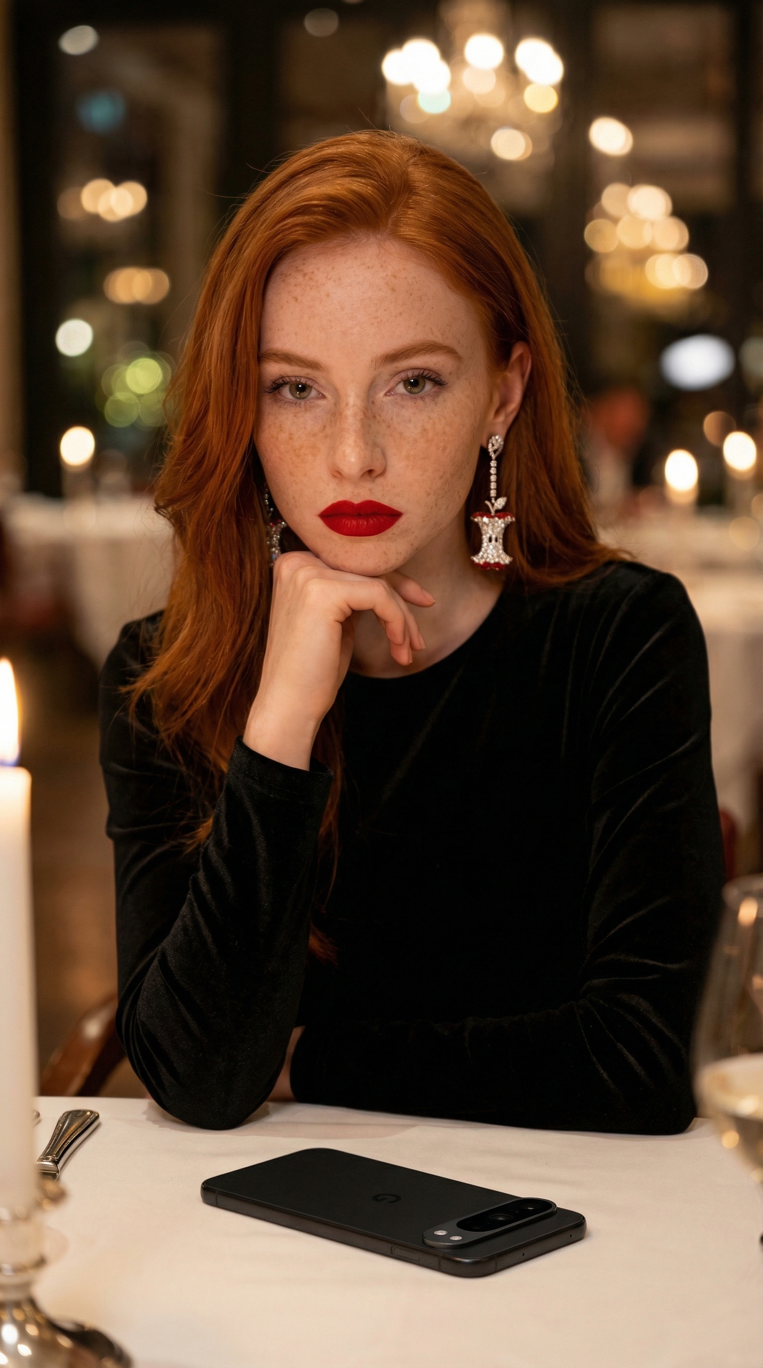 Eva en su entorno de trabajo