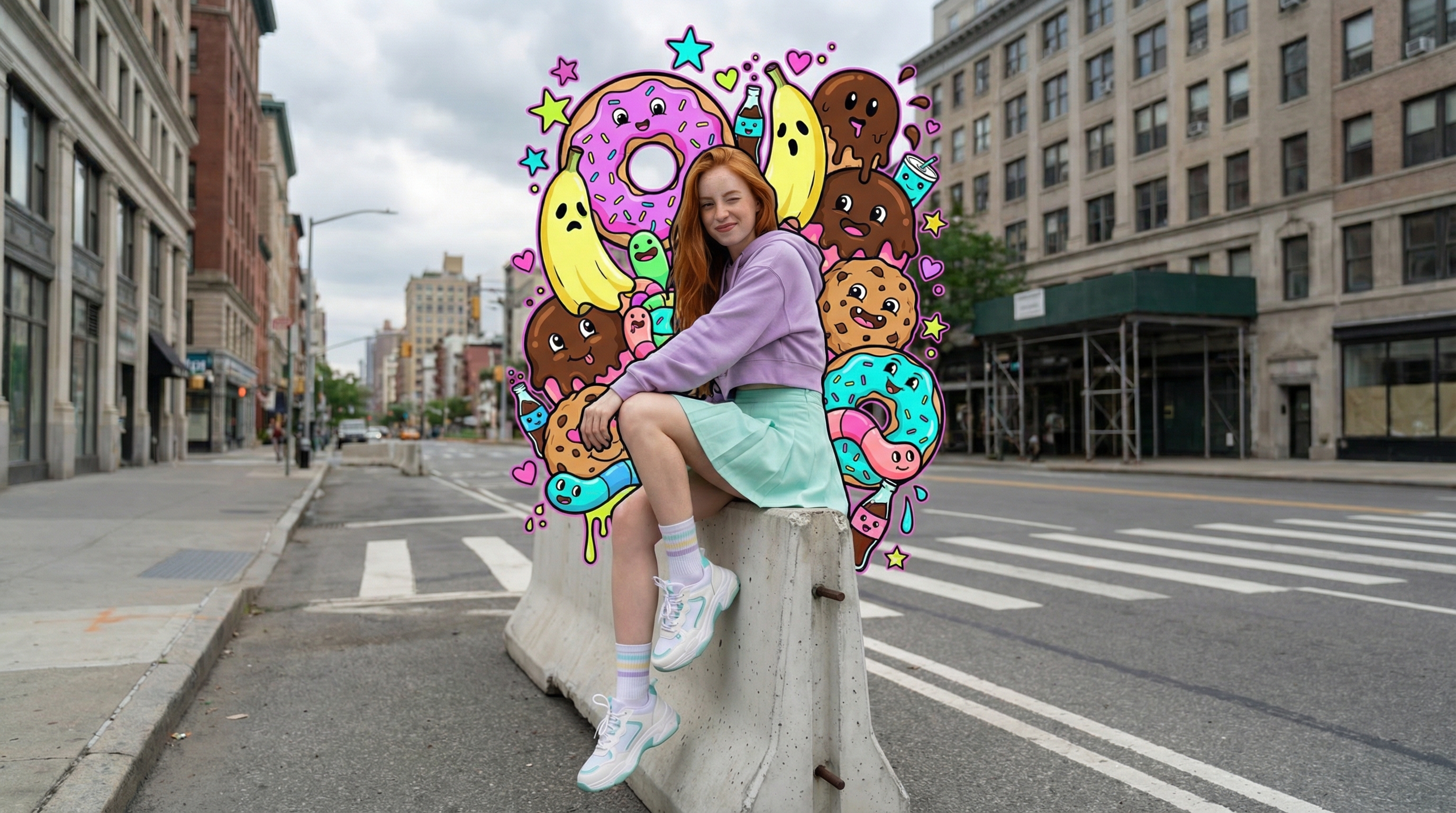 Colección Doodle Pop